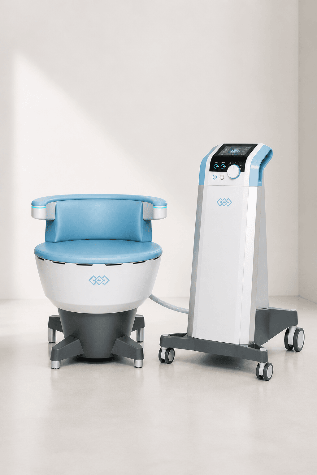 BTL Emsella pelvic floor therapy device at Spruce Ridge Wellness in Newfoundland